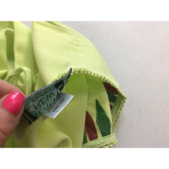 Beach Crew Tropical Hawaiian Dress Womens Medium - Picture 6 of 7